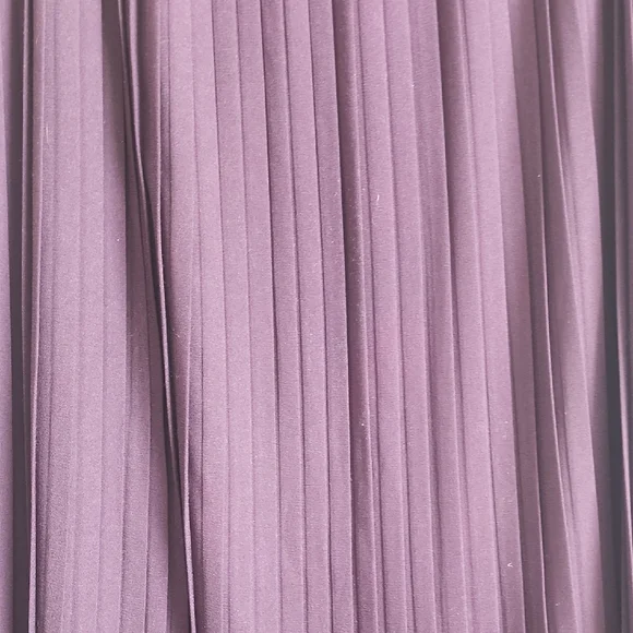 Purple Pleated Fabric - Picture 4 of 4